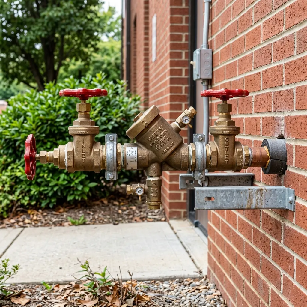 Backflow Prevention Plumber in Temelec, CA