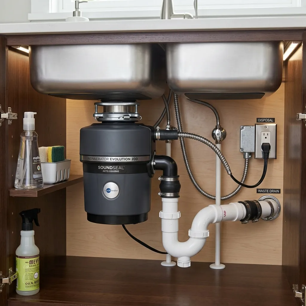 Garbage Disposal Repair Plumber in Temelec, CA